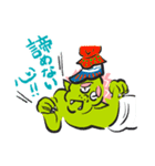 邪鬼さんの日常（個別スタンプ：21）