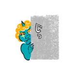 邪鬼さんの日常（個別スタンプ：24）