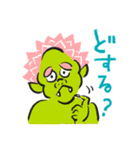 邪鬼さんの日常（個別スタンプ：28）