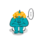 邪鬼さんの日常（個別スタンプ：34）