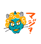邪鬼さんの日常（個別スタンプ：39）