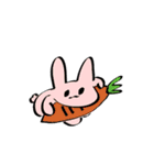 ゆるいキャラたち1（個別スタンプ：1）