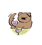 ゆるいキャラたち1（個別スタンプ：5）