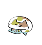 ゆるいキャラたち1（個別スタンプ：6）