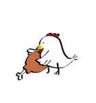 ゆるいキャラたち1（個別スタンプ：7）