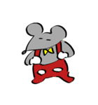 ゆるいキャラたち1（個別スタンプ：9）