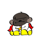 ゆるいキャラたち1（個別スタンプ：12）