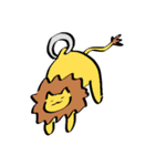 ゆるいキャラたち1（個別スタンプ：17）