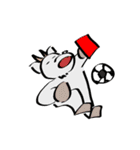 ゆるいキャラたち1（個別スタンプ：21）