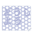 日本の和柄 メッセージ スタンプ C42（個別スタンプ：14）