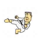 こどおじ三兄弟（個別スタンプ：3）