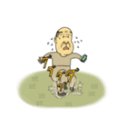こどおじ三兄弟（個別スタンプ：14）