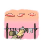 こどおじ三兄弟（個別スタンプ：21）