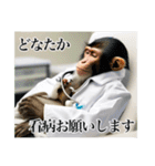 架空の自称医者猿【関西弁】（個別スタンプ：29）