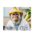 架空の自称医者猿（個別スタンプ：24）