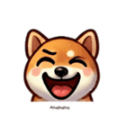 芝犬のきもち（個別スタンプ：3）