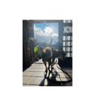 ボタン 私は柴犬  柴犬を推せ‼︎（個別スタンプ：24）