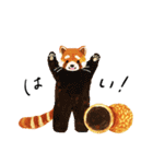 おやつと動物（個別スタンプ：9）