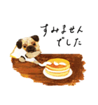おやつと動物（個別スタンプ：12）