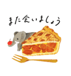 おやつと動物（個別スタンプ：20）