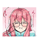 ニートくノ一となぜか同棲はじめました（個別スタンプ：7）