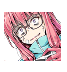ニートくノ一となぜか同棲はじめました（個別スタンプ：9）