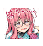 ニートくノ一となぜか同棲はじめました（個別スタンプ：13）