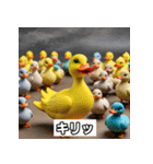 シュールなアヒルの気持ちスタンプ（個別スタンプ：29）