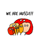 きんにくちゃんスタンプ（個別スタンプ：13）