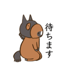 横しか向けないウマたち②（個別スタンプ：31）