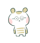 ちゃいろいくまのこ4（個別スタンプ：6）