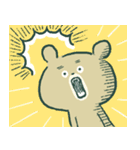 ちゃいろいくまのこ4（個別スタンプ：14）