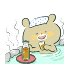ちゃいろいくまのこ4（個別スタンプ：19）