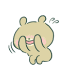 ちゃいろいくまのこ4（個別スタンプ：25）