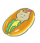 ちゃいろいくまのこ4（個別スタンプ：33）