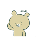 ちゃいろいくまのこ4（個別スタンプ：39）