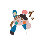 毎日使えるナバニちゃん（個別スタンプ：3）
