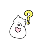 まんまるクリオネ（友人用）（個別スタンプ：9）