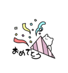 まんまるクリオネ（友人用）（個別スタンプ：13）
