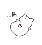 まんまるクリオネ（友人用）（個別スタンプ：16）