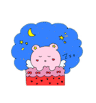 ラブリーエンジェルベア(♡)（個別スタンプ：2）