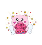 ラブリーエンジェルベア(♡)（個別スタンプ：8）