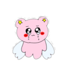 ラブリーエンジェルベア(♡)（個別スタンプ：13）
