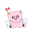 ラブリーエンジェルベア(♡)（個別スタンプ：14）