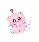 ラブリーエンジェルベア(♡)（個別スタンプ：15）