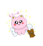 ラブリーエンジェルベア(♡)（個別スタンプ：19）