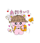 ラブリーエンジェルベア(♡)（個別スタンプ：20）