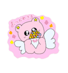 ラブリーエンジェルベア(♡)（個別スタンプ：23）