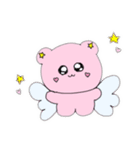 ラブリーエンジェルベア(♡)（個別スタンプ：24）