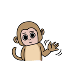 こじんまり動物園  ごあいさつ（個別スタンプ：39）